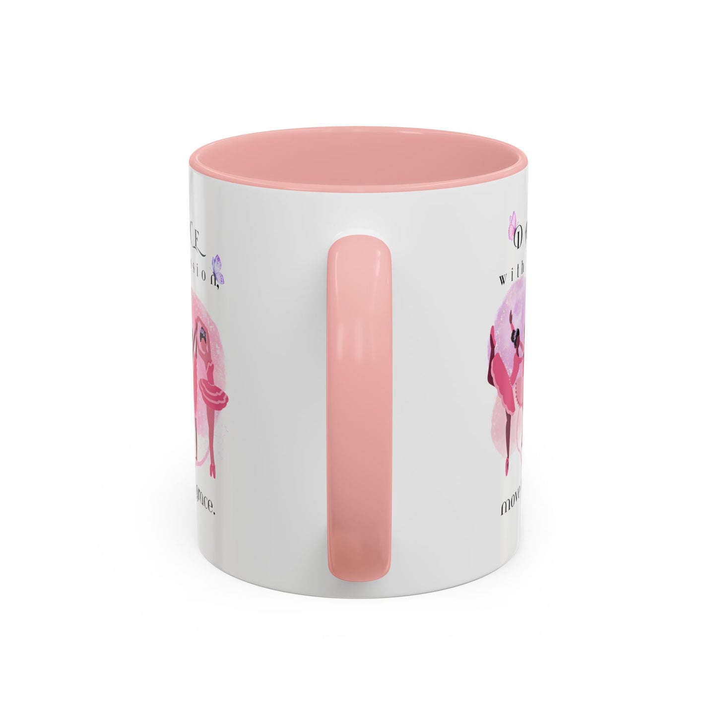 Accent Coffee Mug (11, 15oz) Dance With Passion