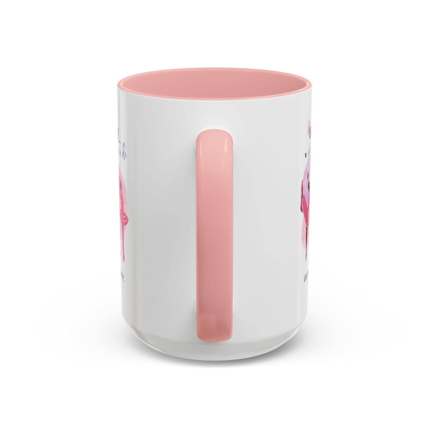 Accent Coffee Mug (11, 15oz) Dance With Passion