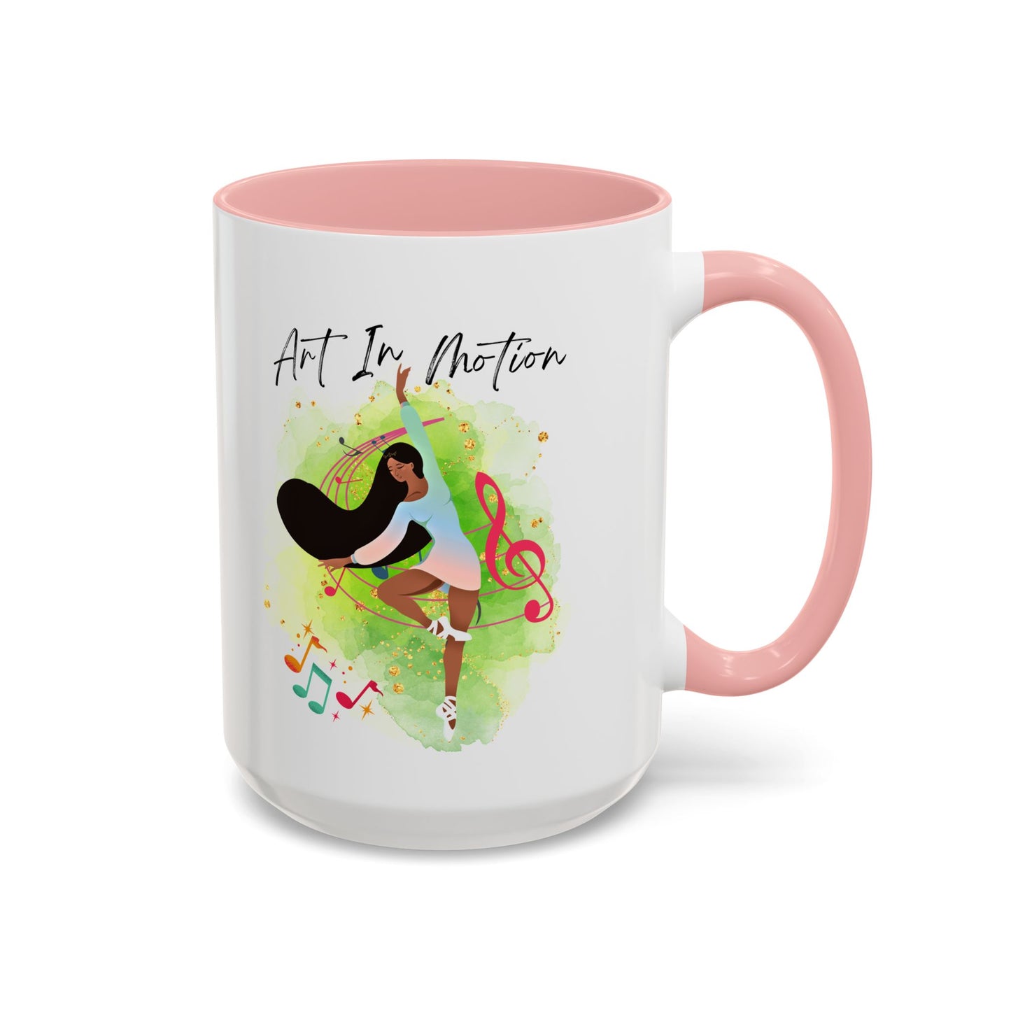 Accent Coffee Mug (11, 15oz) Art In Motion ceramic mug