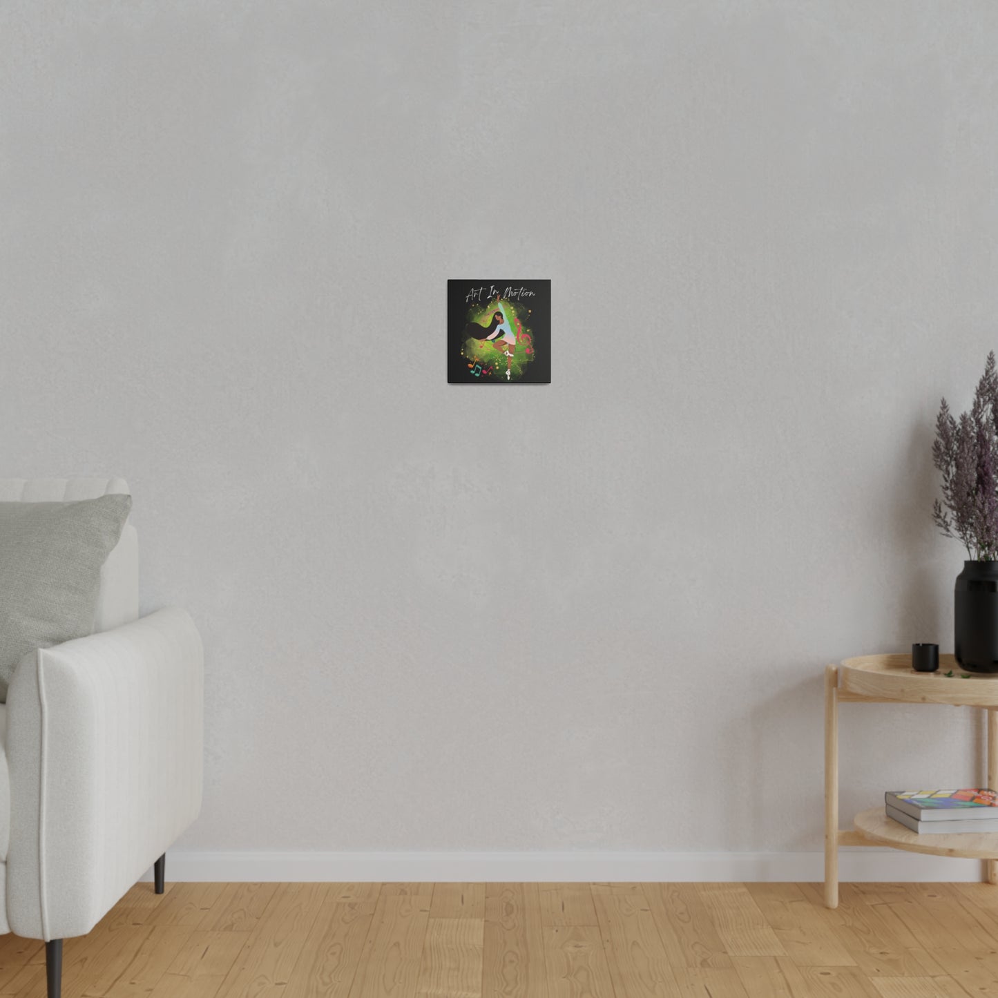 Matte Canvas Print - Art In Motion