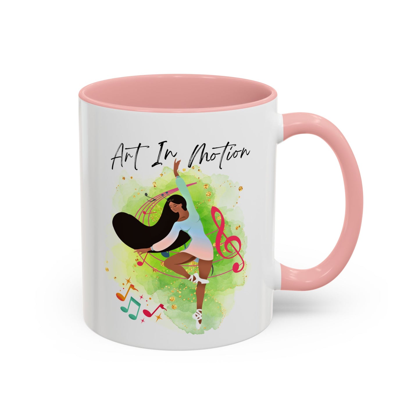 Accent Coffee Mug (11, 15oz) Art In Motion ceramic mug