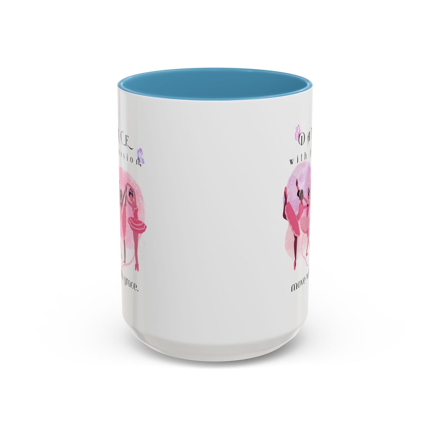 Accent Coffee Mug (11, 15oz) Dance With Passion
