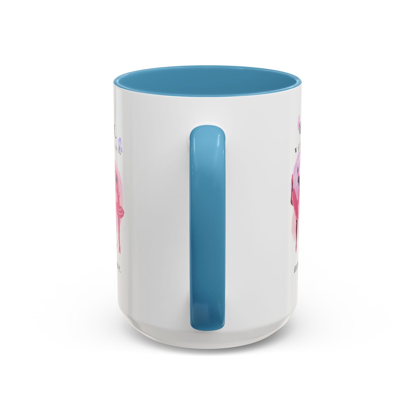 Accent Coffee Mug (11, 15oz) Dance With Passion