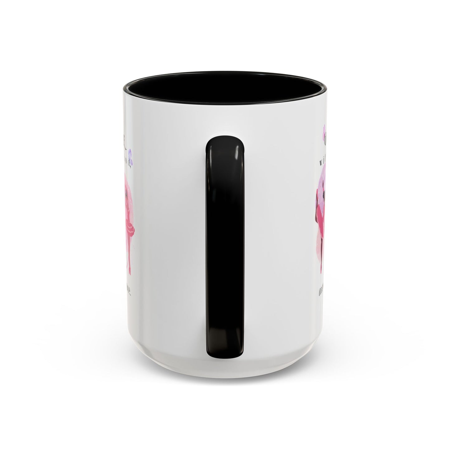 Accent Coffee Mug (11, 15oz) Dance With Passion