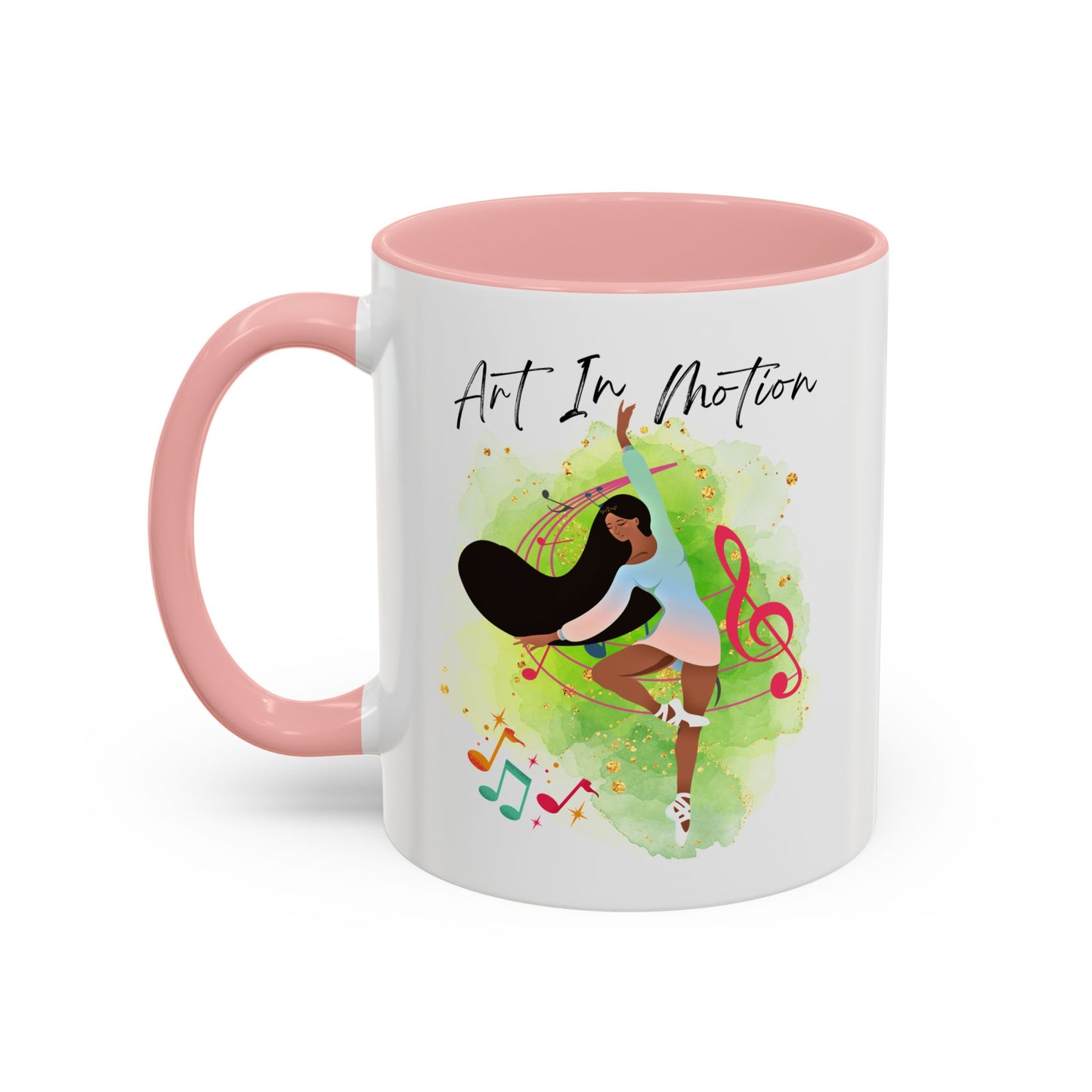 Accent Coffee Mug (11, 15oz) Art In Motion ceramic mug