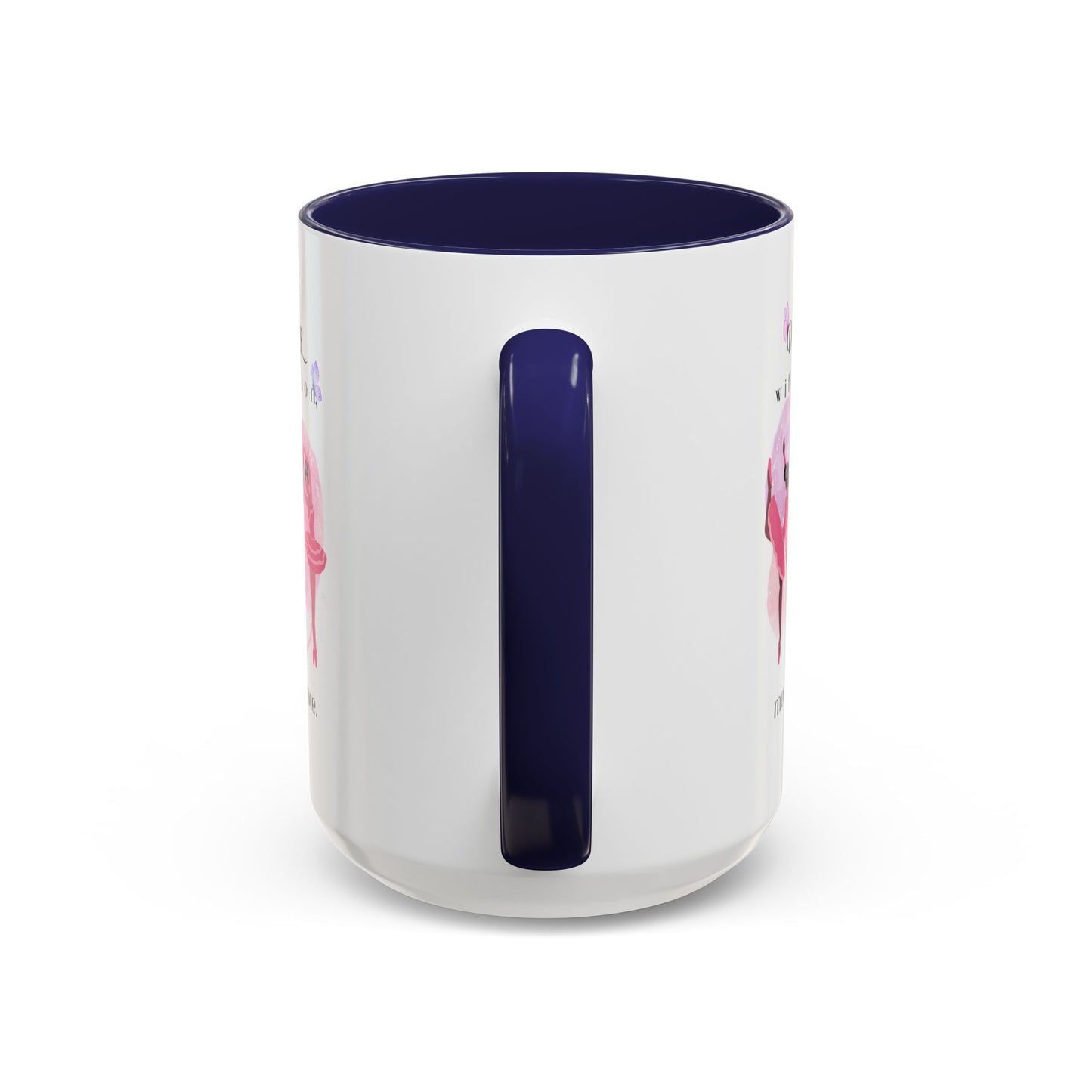 Accent Coffee Mug (11, 15oz) Dance With Passion
