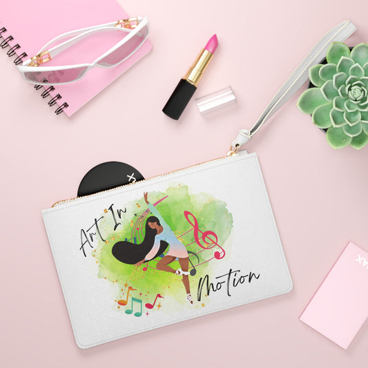 Clutch Bag - Art in Motion