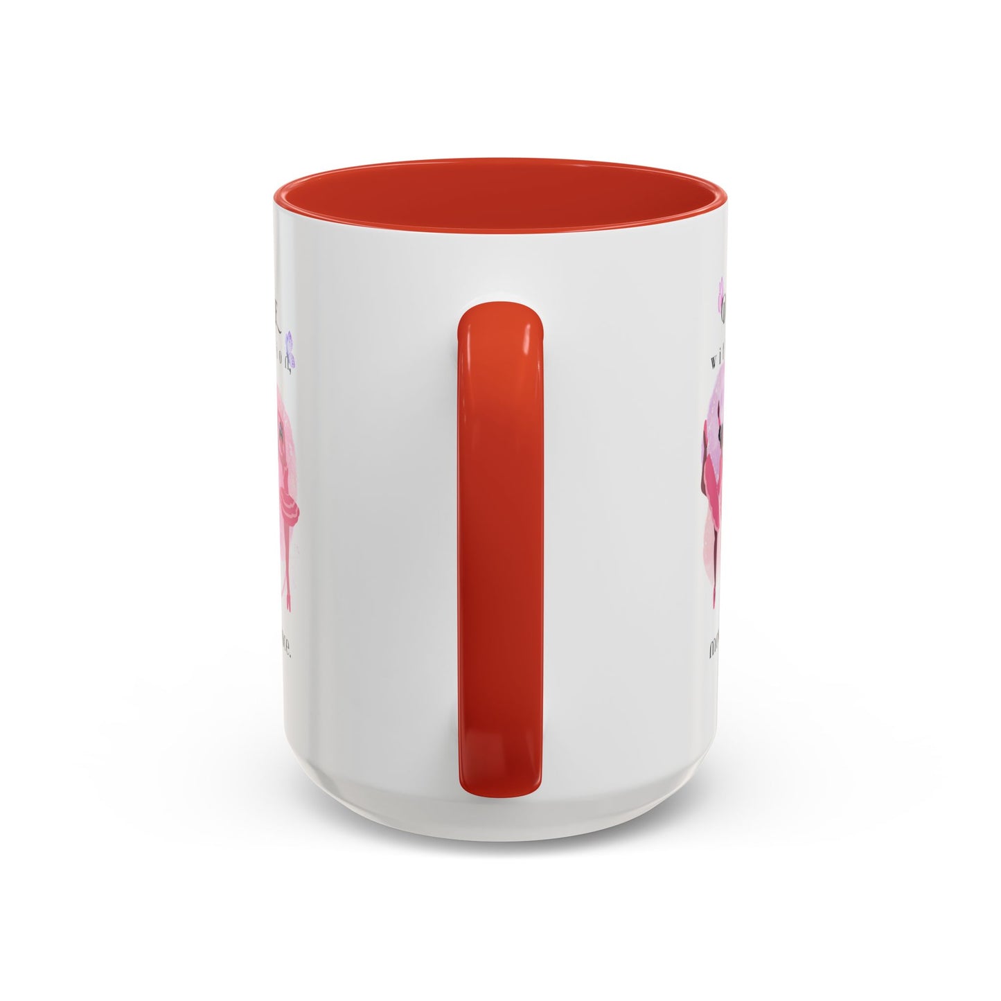 Accent Coffee Mug (11, 15oz) Dance With Passion