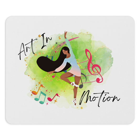 Art in motion Mouse Pad