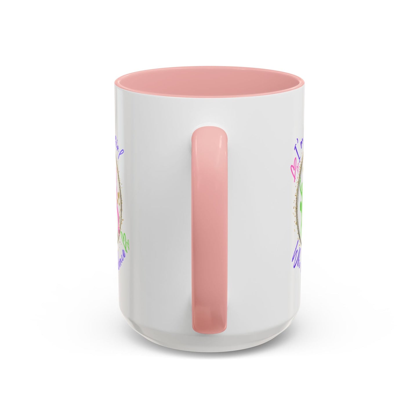 Accent Coffee Mug (11, 15oz) I'm Just a Girl Who Loves to Dance" Ceramic Mug - aburgessandco.com