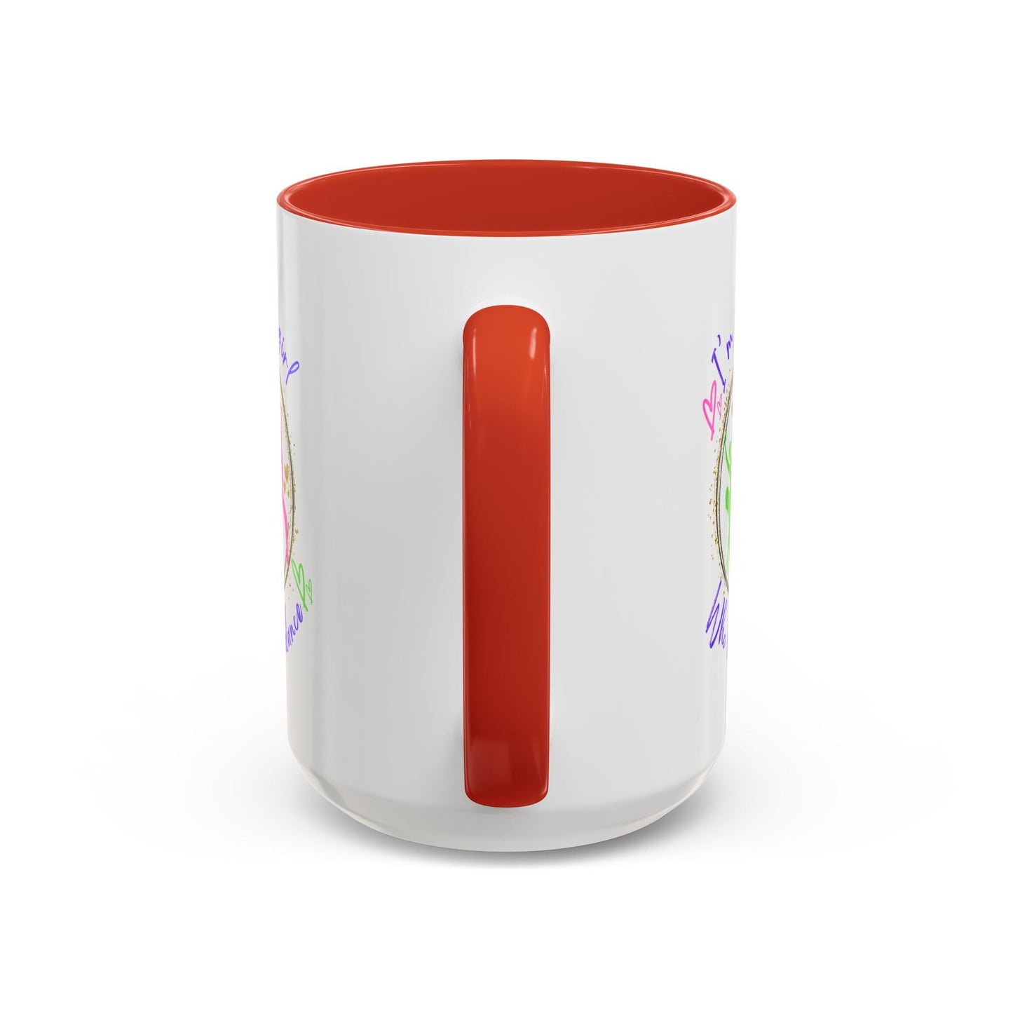 Accent Coffee Mug (11, 15oz) I'm Just a Girl Who Loves to Dance" Ceramic Mug - aburgessandco.com