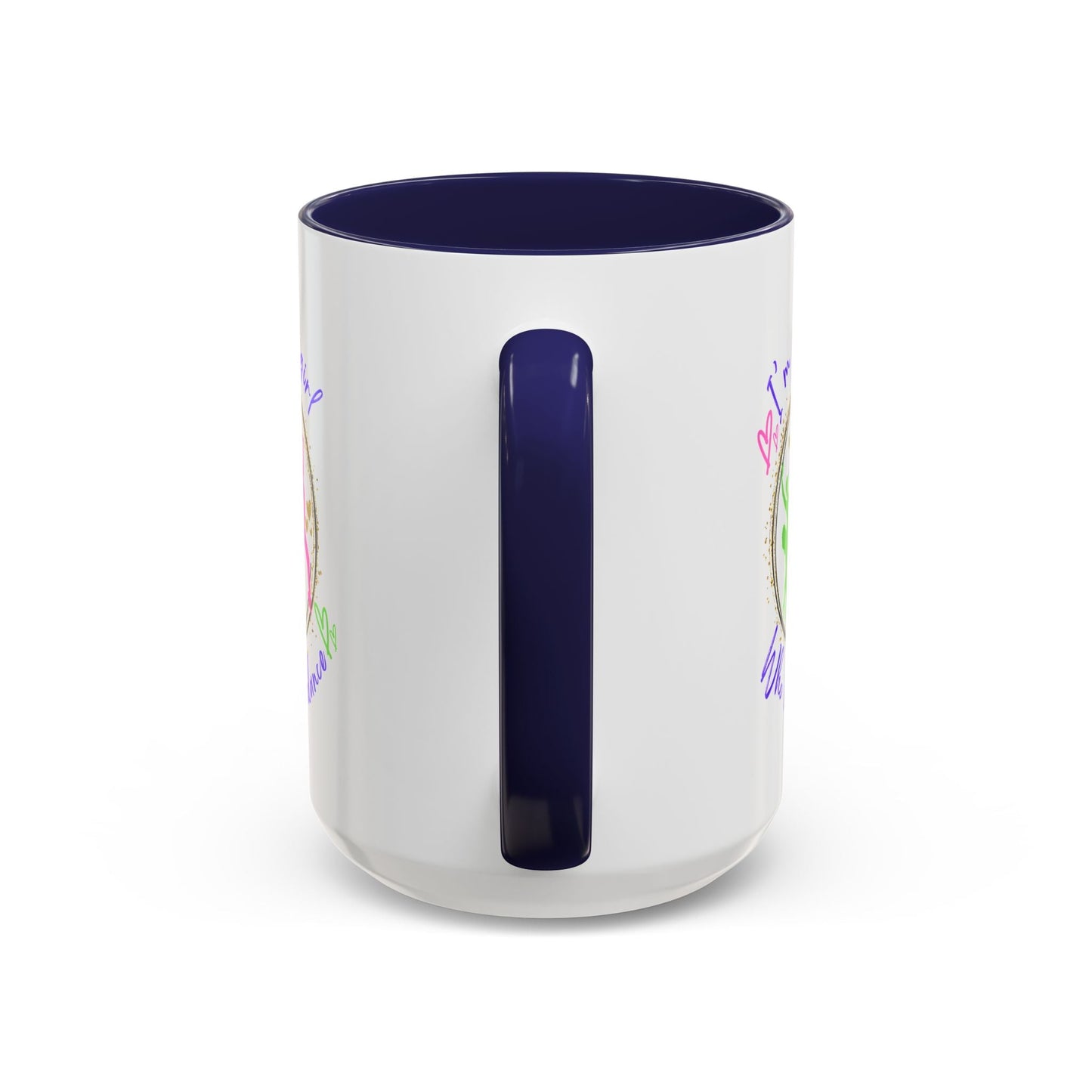 Accent Coffee Mug (11, 15oz) I'm Just a Girl Who Loves to Dance" Ceramic Mug - aburgessandco.com