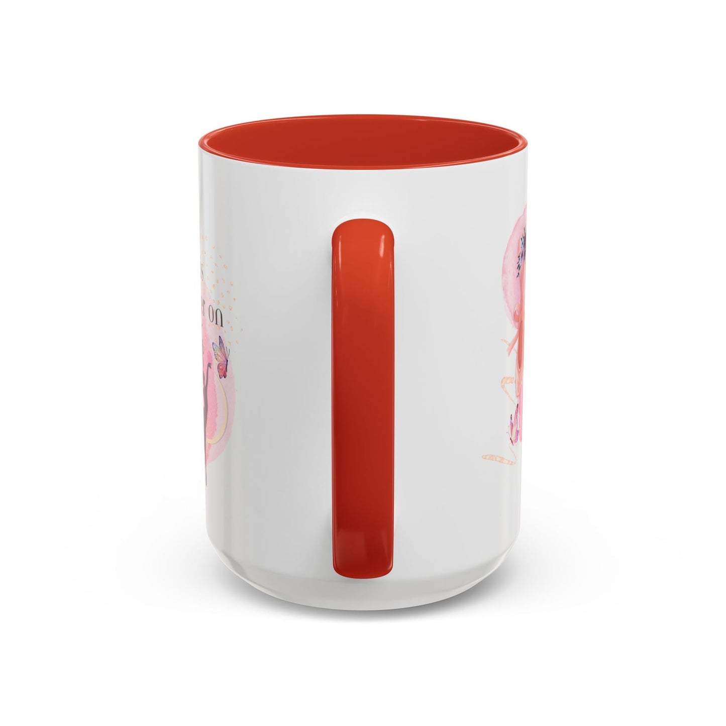 Accent Coffee Mug (11, 15oz) Life is Better on Pointe Ballerina - aburgessandco.com