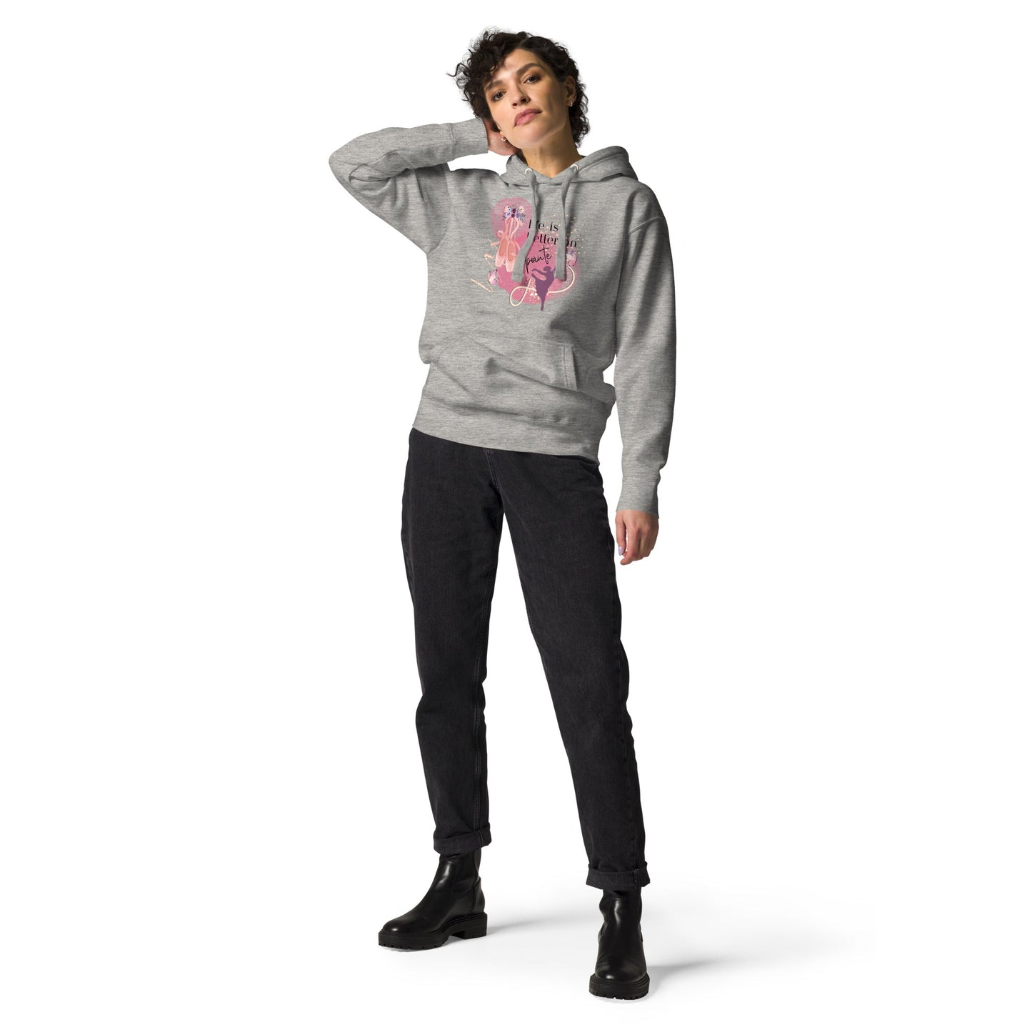 Hoodie for Dancers - Life Is Better On Pointe - aburgessandco.com