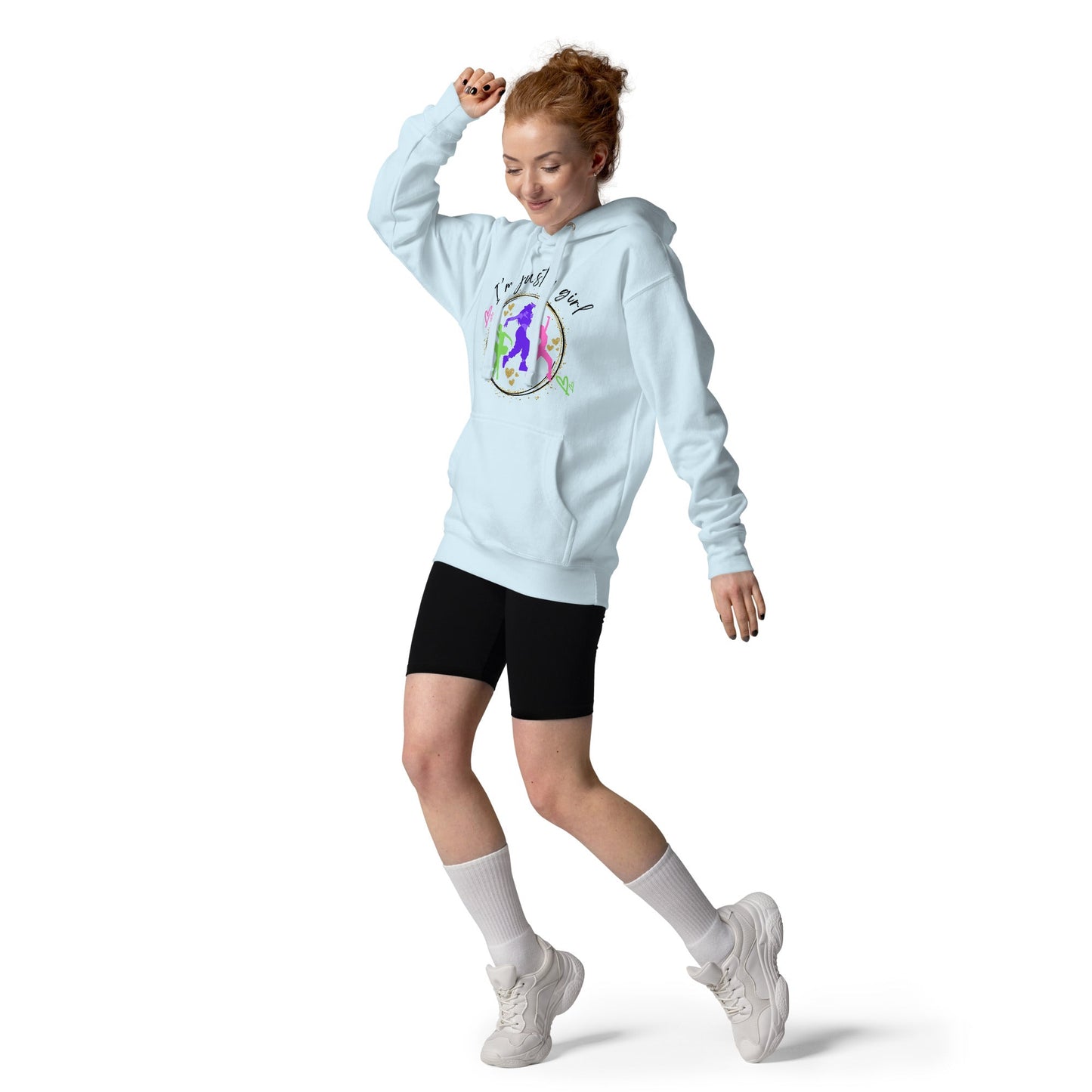 Hoodies For Dancers - I'm Just a girl who loves to dance - aburgessandco.com