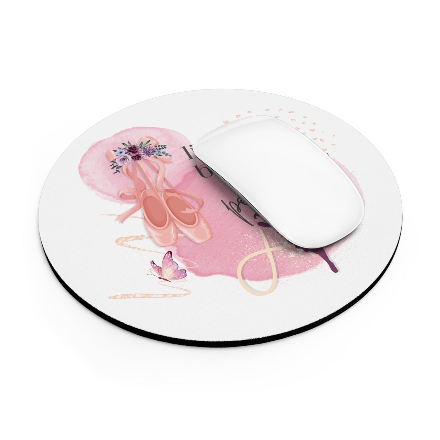 Mouse Pad For Dancers: Elevate Your Workspace with Dance - Inspired Elegance - aburgessandco.com