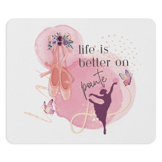 Mouse Pad For Dancers: Elevate Your Workspace with Dance - Inspired Elegance - aburgessandco.com