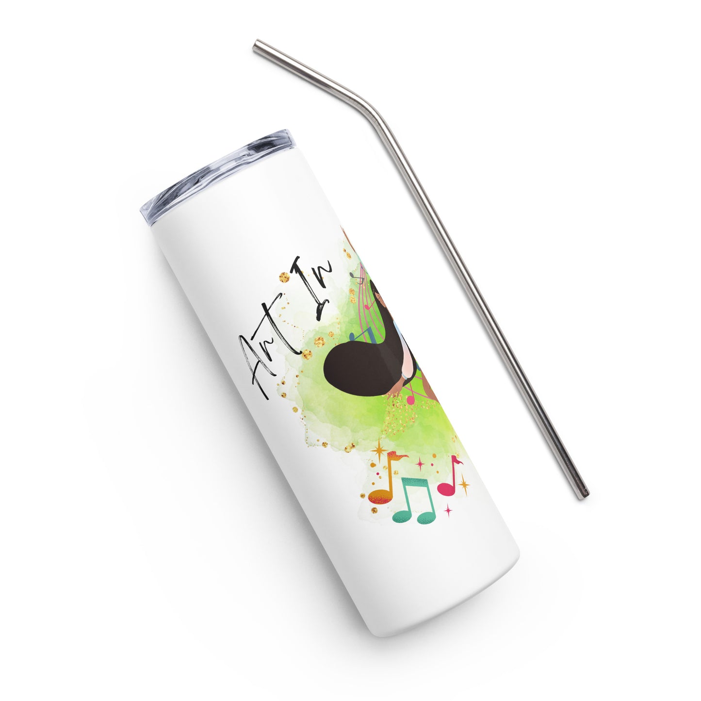 Stainless steel tumbler for dancers - Art in Motion