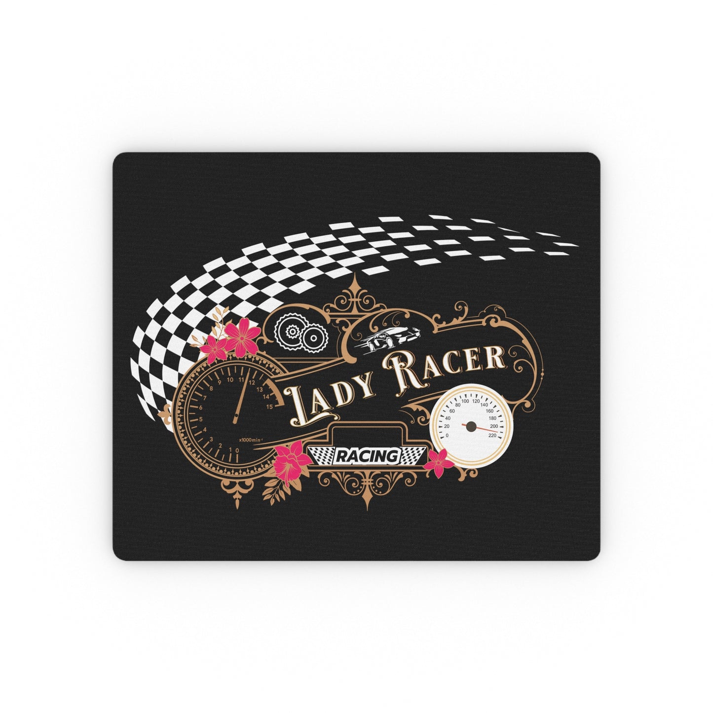 Mouse Pad - Lady Racer