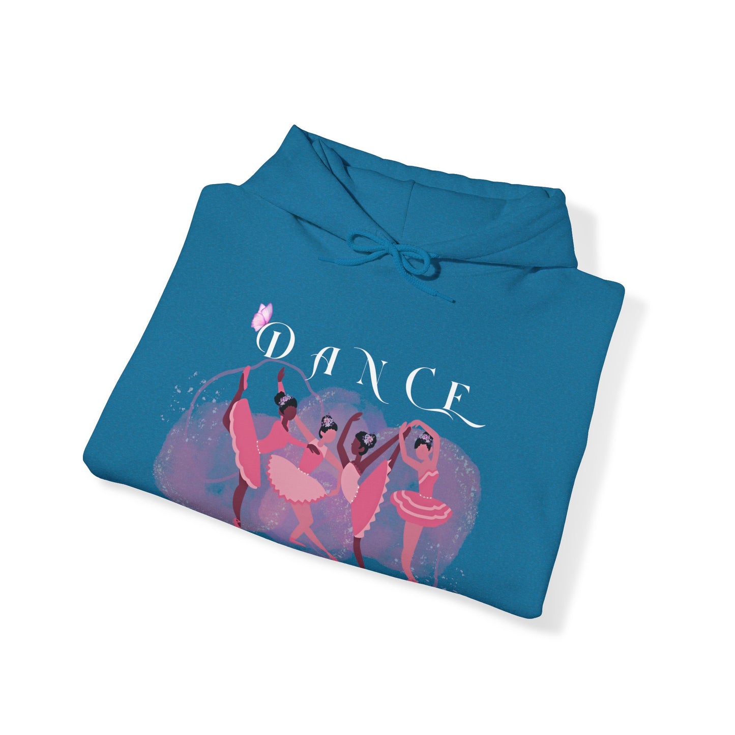 Hooded Sweatshirt - Dance with Passion