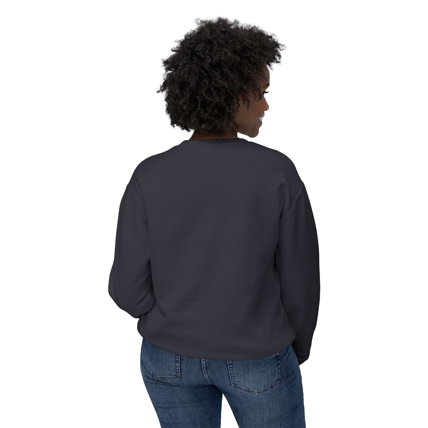 Unisex Lightweight Crewneck Sweatshirt - Marlene Victoria