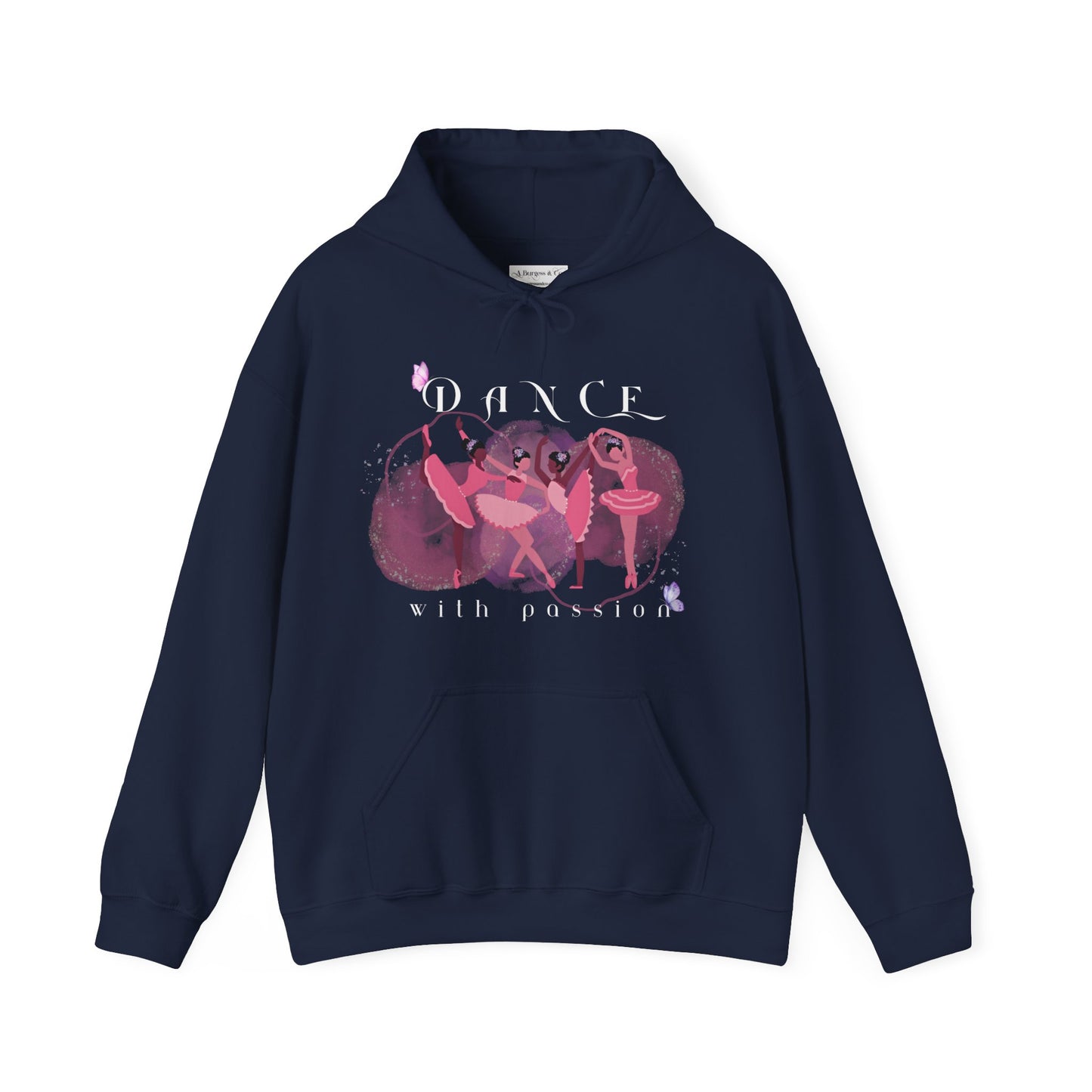 Hooded Sweatshirt - Dance with Passion