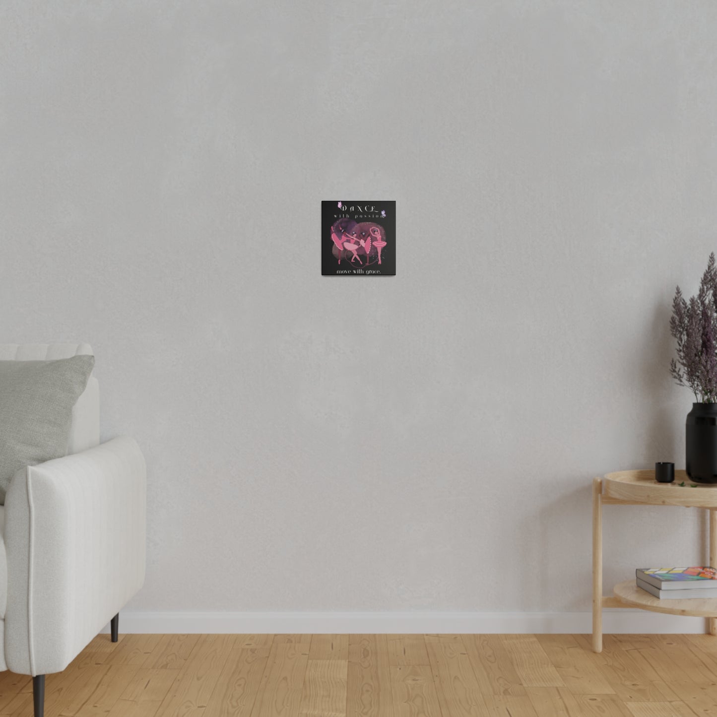 Matte Canvas Print - Dance with passion