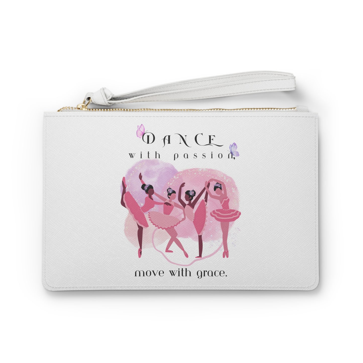 Clutch Bag - Dance with Passion