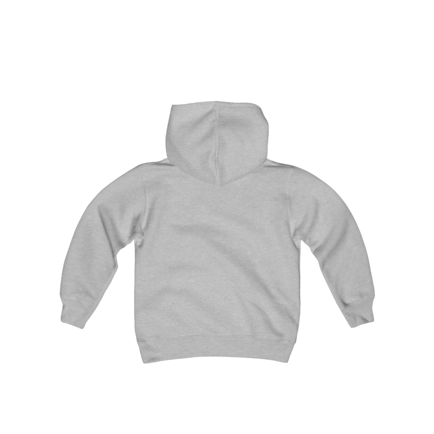 Youth Hooded Sweatshirt - Ballerina With Butterfly Wings