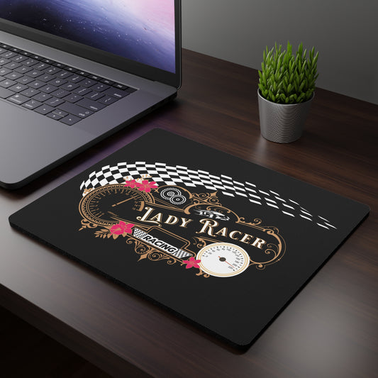 Mouse Pad for Women Car Racers