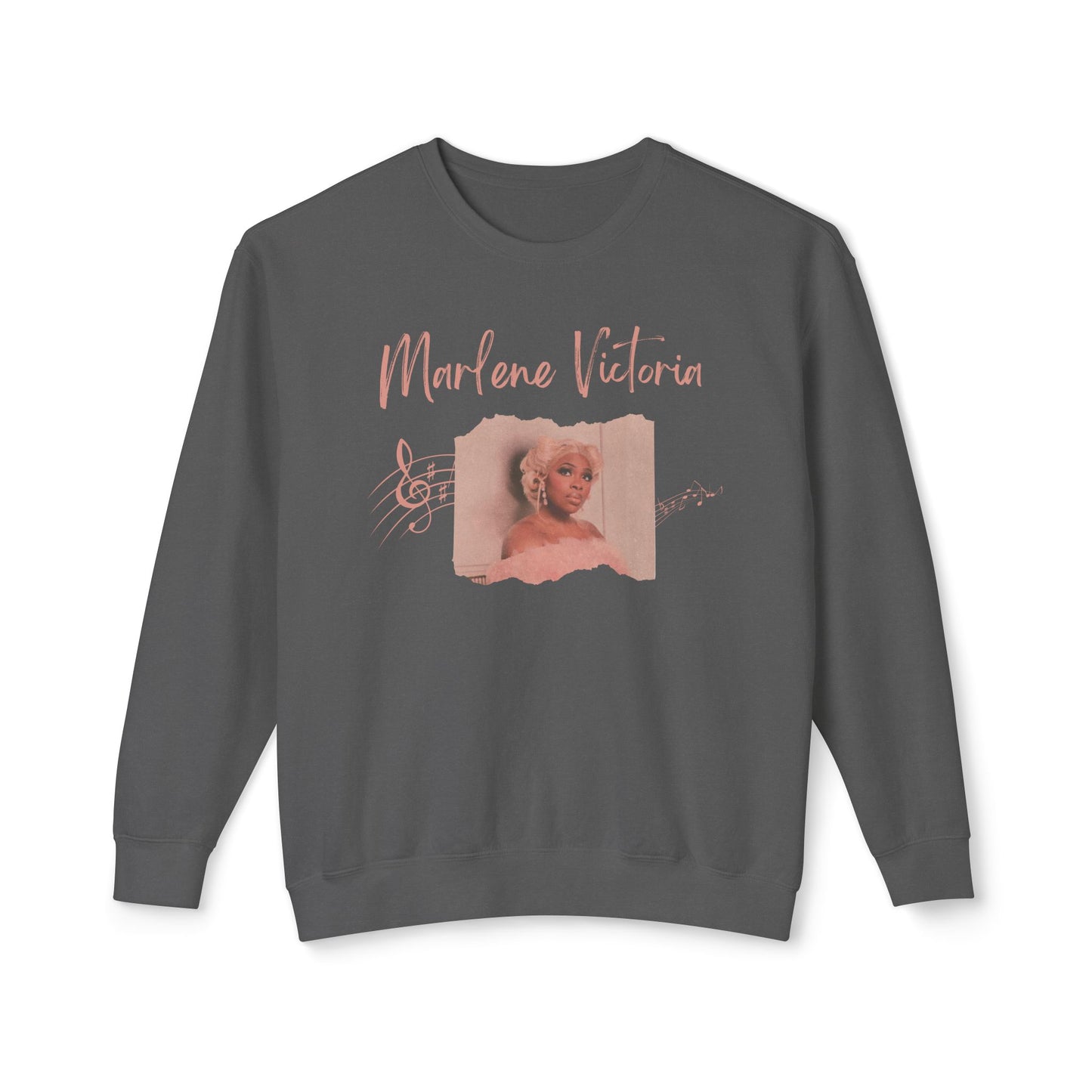 Unisex Lightweight Crewneck Sweatshirt - Marlene Victoria