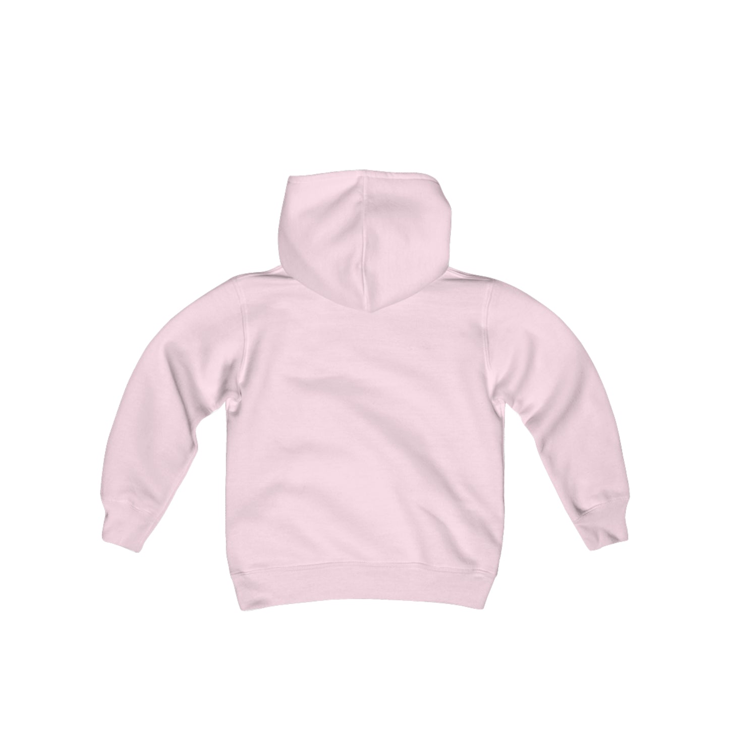Youth Hooded Sweatshirt - Ballerina With Butterfly Wings