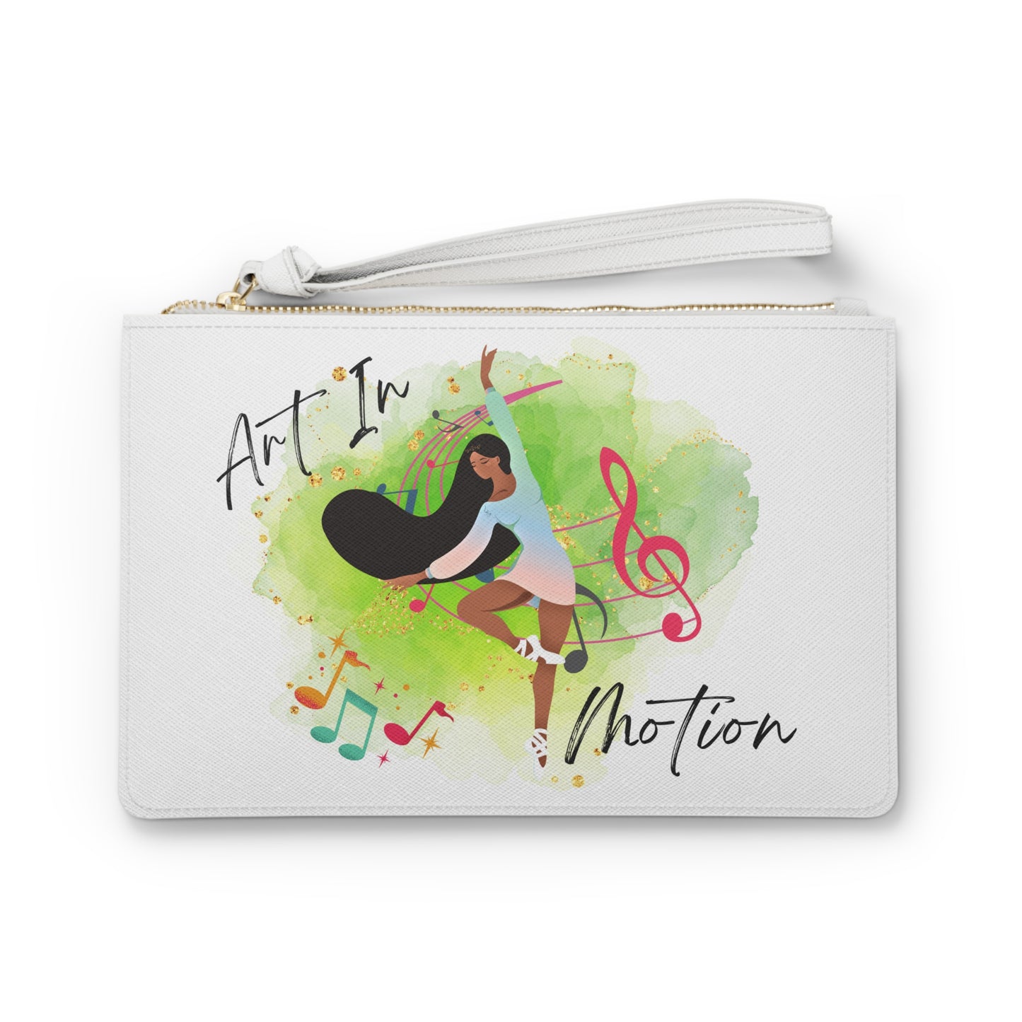 Clutch Bag - Art in Motion