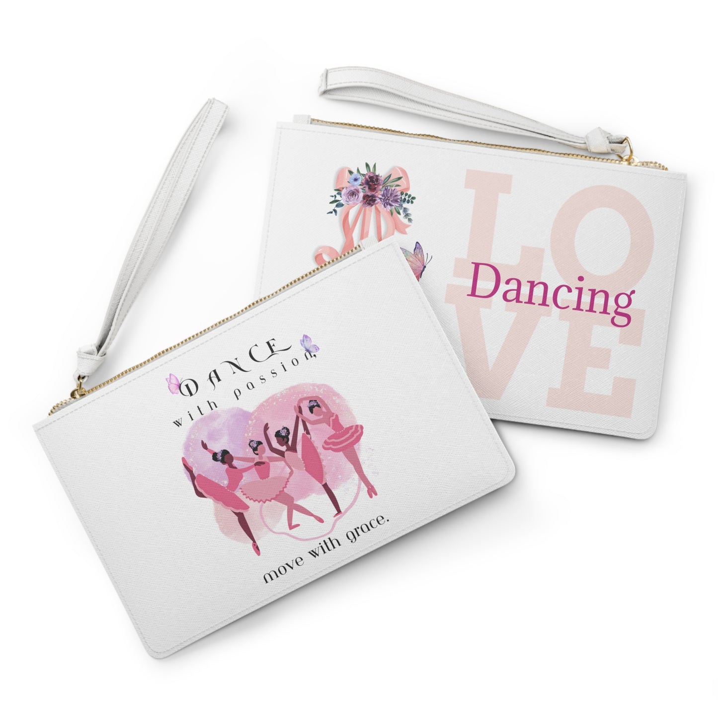 Clutch Bag - Dance with Passion