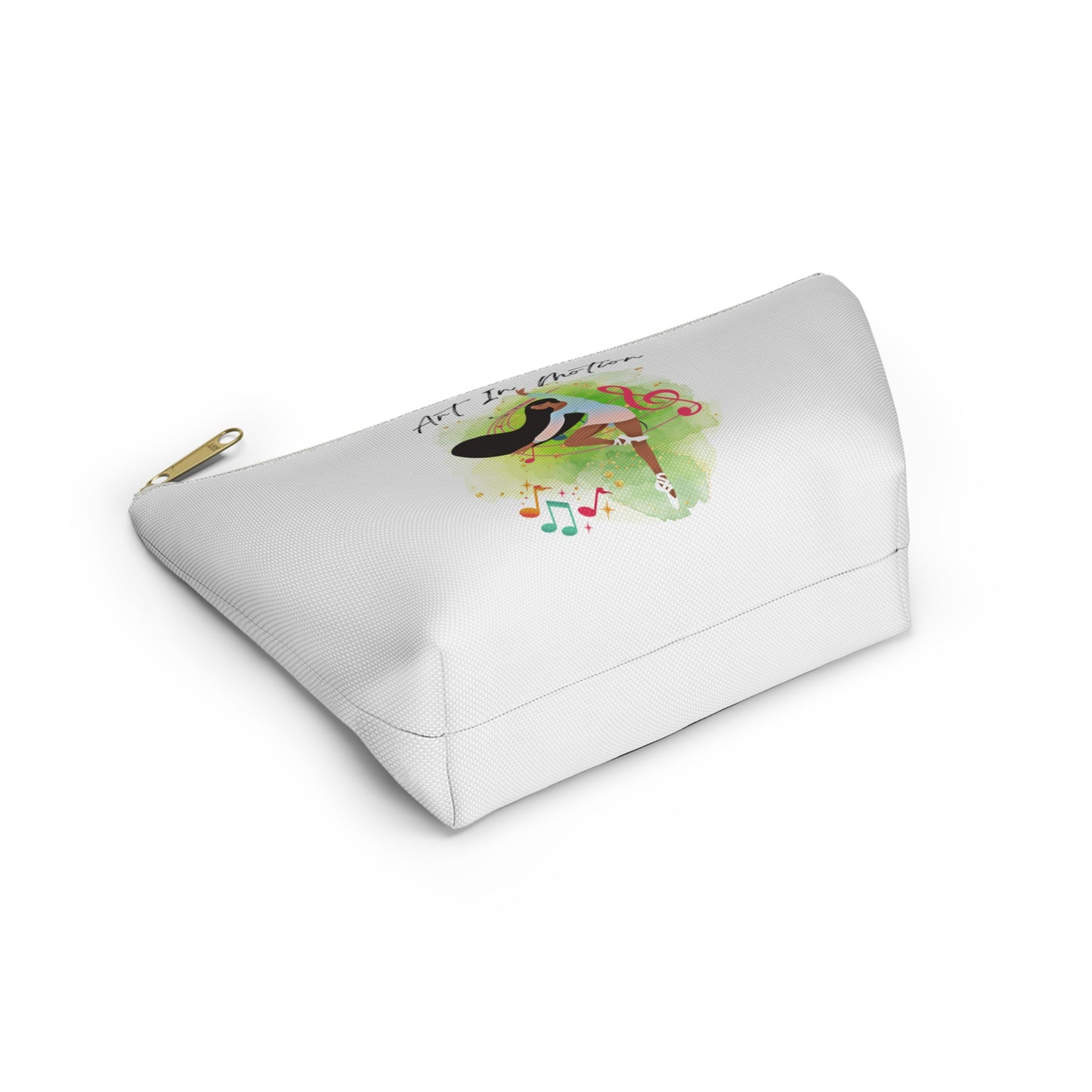 Cosmetic - Accessory Pouch w T-bottom - Art In Motion - for dancers on the go