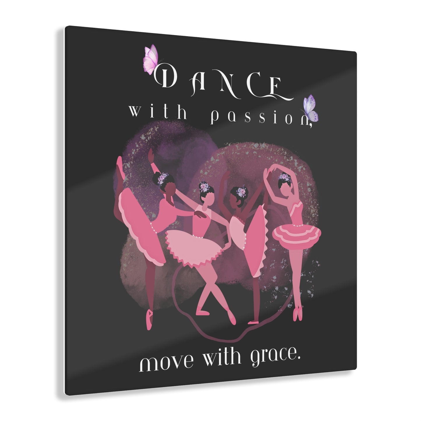 Acrylic Print - Dance with passion