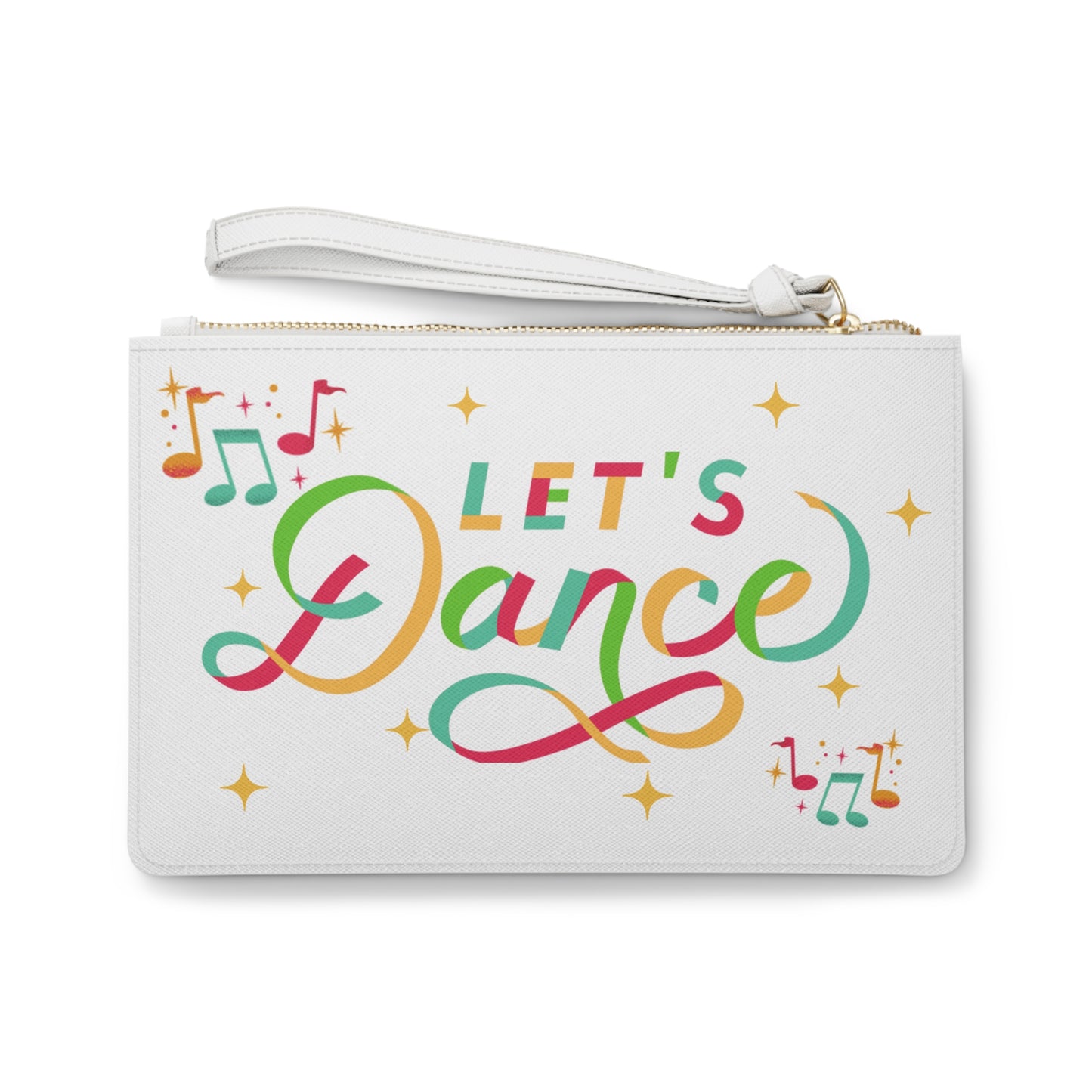 Clutch Bag - Art in Motion