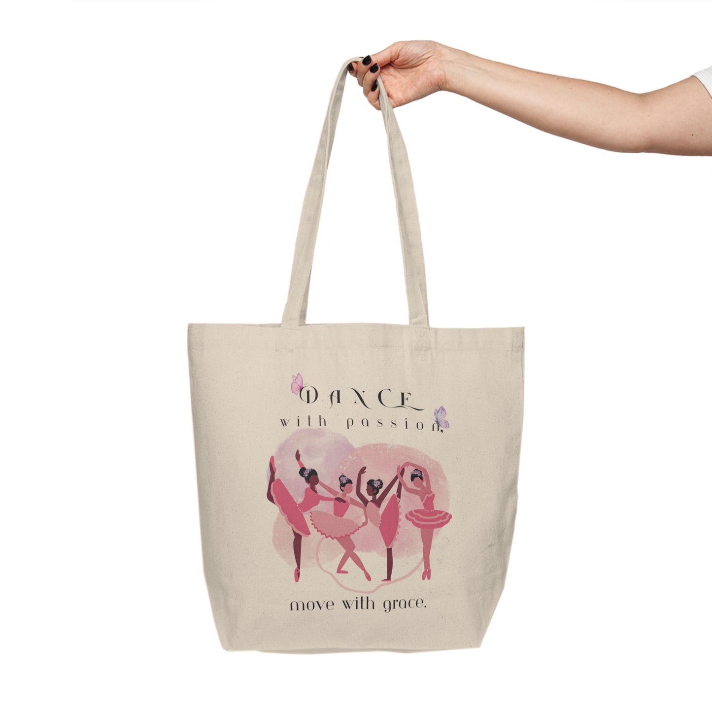 Tote Bag Dance With Passion