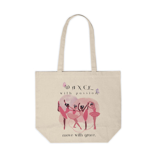 Tote bag for ballerina dancers