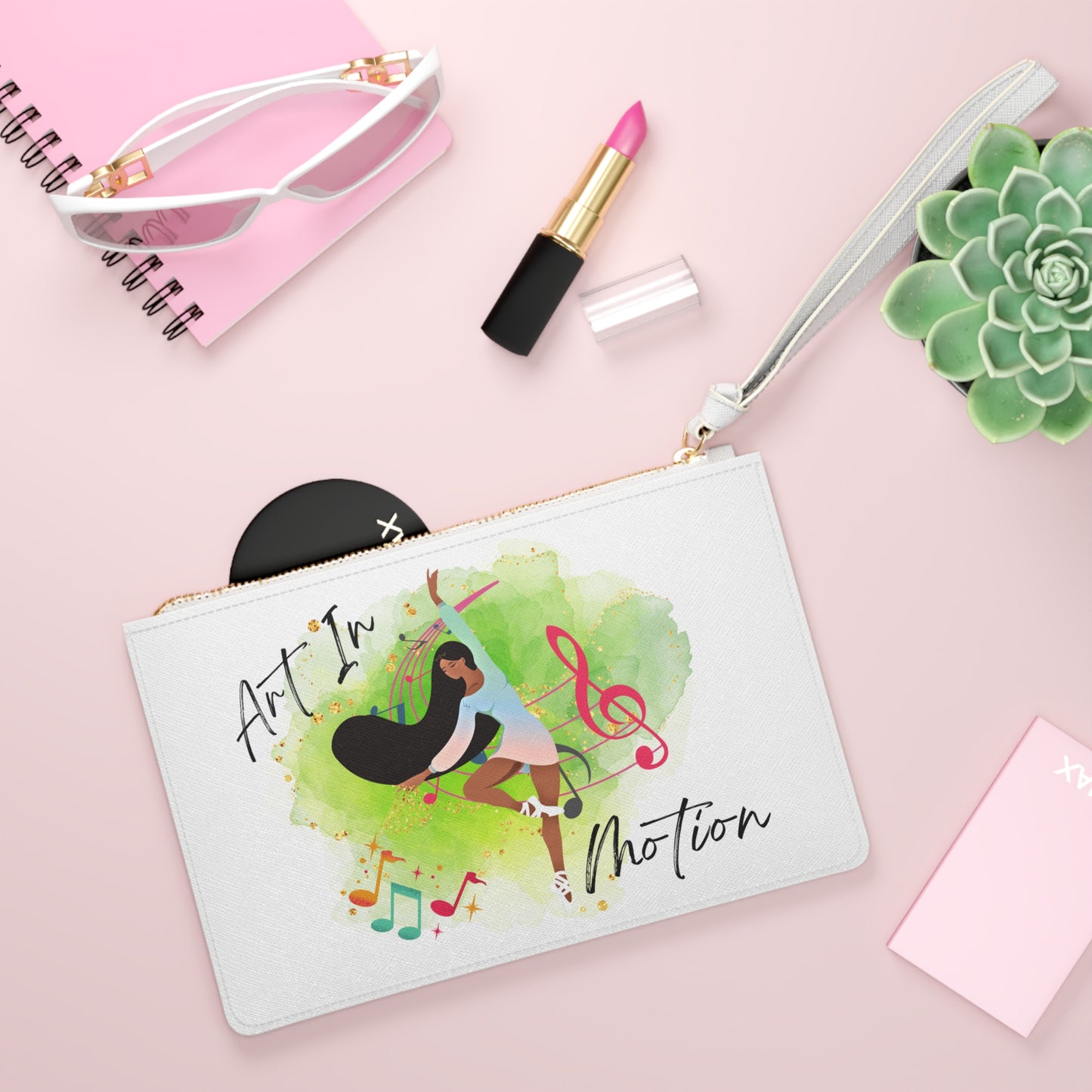 Clutch Bag - Art in Motion
