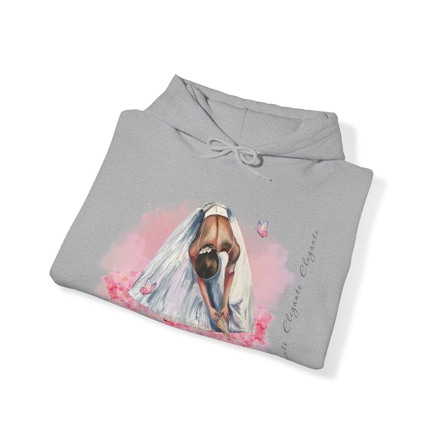 Hooded Sweatshirt - Ballerina Dancer