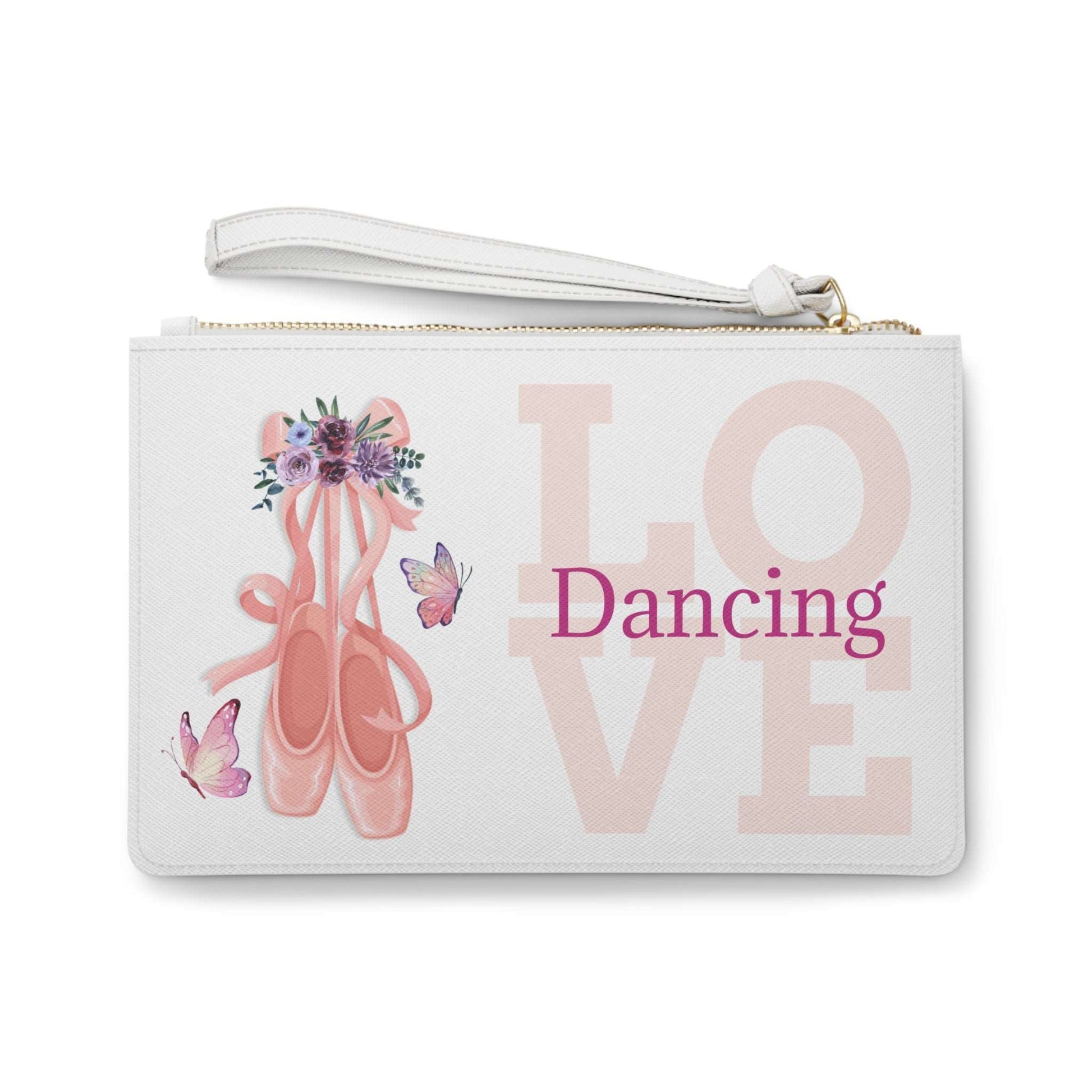 Clutch Bag for Dancers - Life is better on Pointe - aburgessandco.com