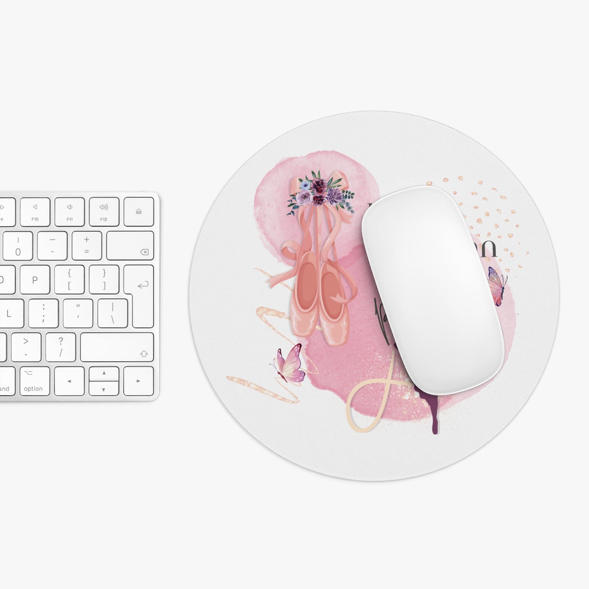 Mouse Pad For Dancers: Elevate Your Workspace with Dance - Inspired Elegance - aburgessandco.com