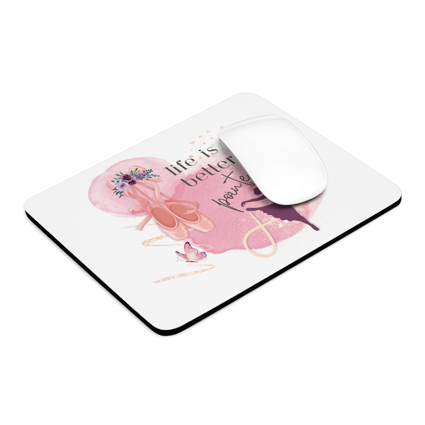 Mouse Pad For Dancers: Elevate Your Workspace with Dance - Inspired Elegance - aburgessandco.com