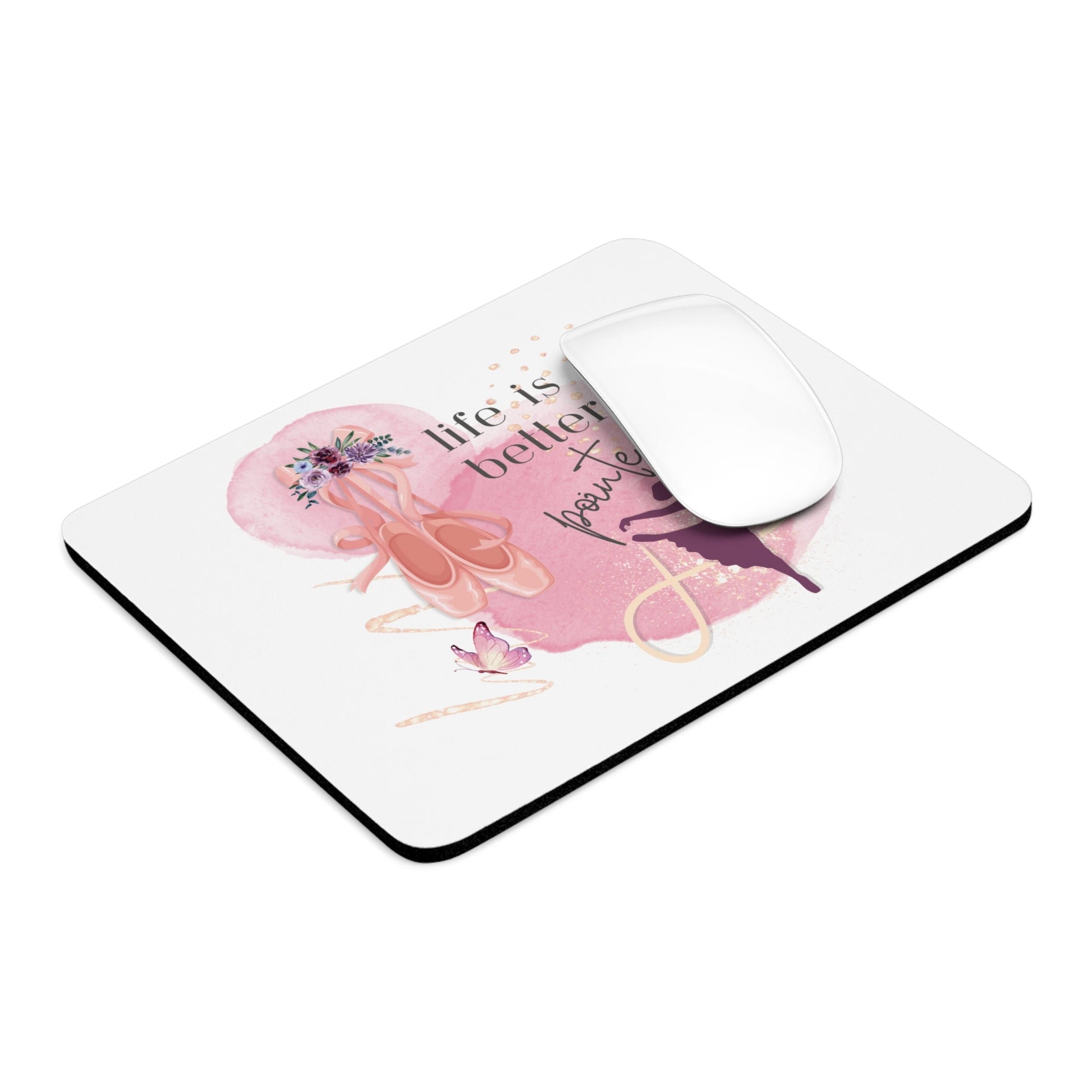 Mouse Pad For Dancers: Elevate Your Workspace with Dance - Inspired Elegance - aburgessandco.com