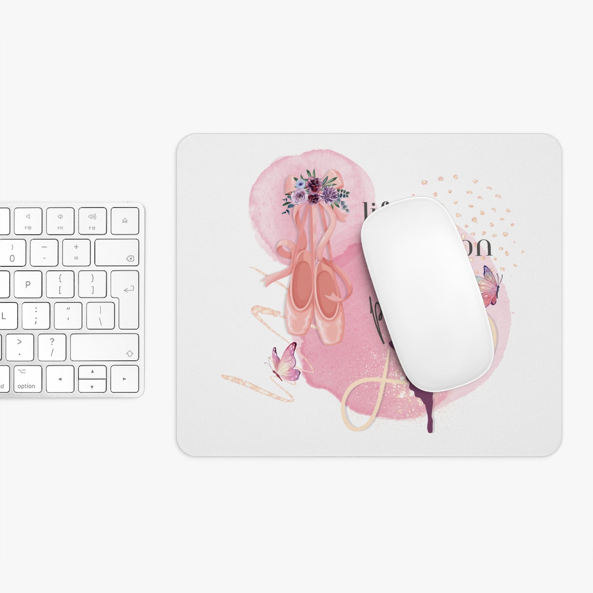 Mouse Pad For Dancers: Elevate Your Workspace with Dance - Inspired Elegance - aburgessandco.com