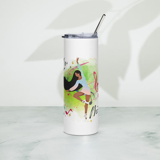 Stainless steel tumbler for dancers - Art in Motion
