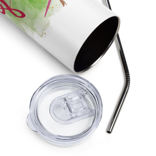 Stainless steel tumbler for dancers - Art in Motion