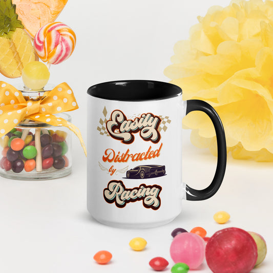 Mug with Color Inside | Gear Up Your Day with the Ultimate Racing Enthusiast's Mug