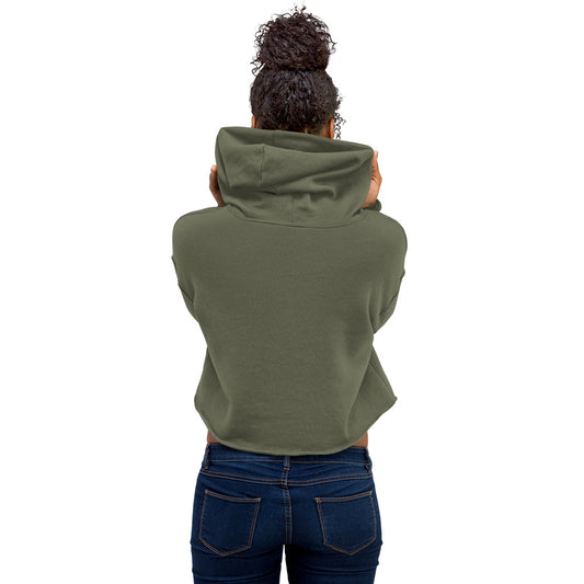 Unleash Your Inner Dancer with the "Dance with Passion, Move with Grace" Cropped Hoodie